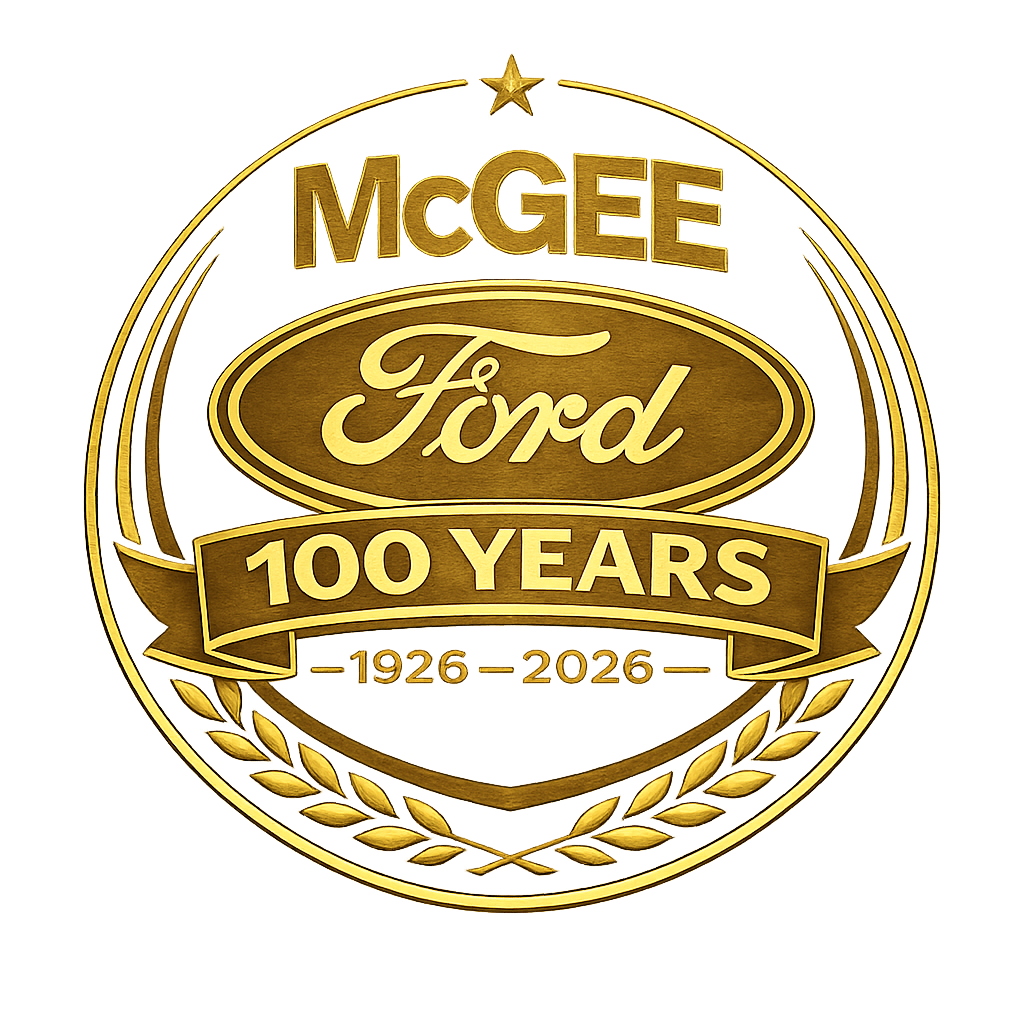 McGee 100 Years Festival Logo